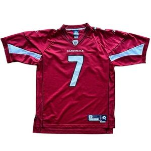 Leinart Arizona Cardinals Jersey Large NFL Football Reebok US | SZ MENS LG